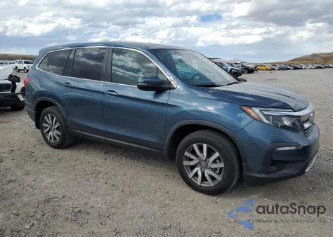 2020 Honda Pilot Exl z USA, uszkodzony, nr VIN 5FNYF5H50LB010936